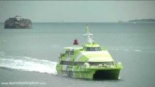 Isle of Wight Ferries, Wightlink, Fast Cat and Hovercraft