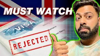 UK Visa Refusal: The Shocking Reason Revealed! 🚫🔍