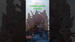 cuttack College square chandi medha#cuttack #viral #durgapuja2023