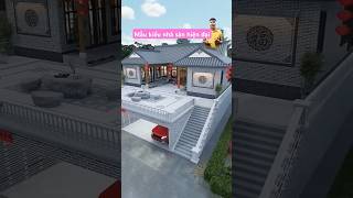 Beautiful rural house model part 184 #villahouse #beautifulvilla #home #villa #house #design #nha...