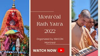 Montreal Canada Rath Yatra 2022