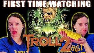 Troll 2 (1990) | Movie Reaction | First Time Watching | OH MY GOD!!! CORN!!!