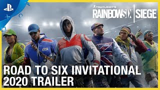 Rainbow Six Siege: Road to Six Invitational 2020 Trailer | PS4