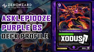 Zenonzard: Asklepiooze Purple BS || Deck Profile