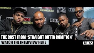 Straight Outta Compton Cast Talks N.W.A.