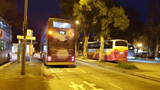 九巴 KMB 3ASV297 KJ6128 @X89D 觀塘碼頭－泥涌（全程） Kwun Tong Ferry to Nai Chung(Entire journey)