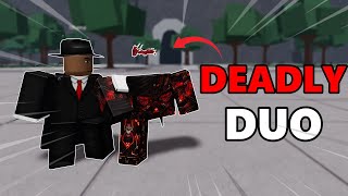 Me and HUMBLED Are A DEADLY DUO 💀💀 | The Strongest Battlegrounds