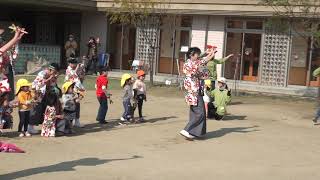 福の山音頭2018あおば保育園