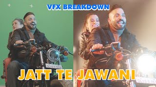 Jatt te Jawani | Vfx Breakdown & Tutorial | Dilpreet Dhillon ft. Karan Aujla Inside Motion Pictures