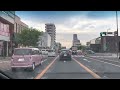 ドライブ動画　豊田市内走行：国道248号～国道153号