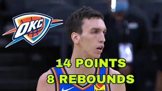 Aleksej Pokusevski First OKC THUNDER GAME vs Spurs | 14 POINTS - 8 REBOUNDS - 2 ASSISTS