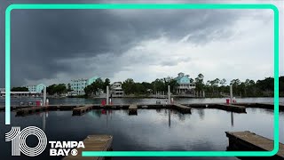 LIVE RADAR | Watching showers, storms in Tampa Bay area