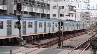 相鉄線 二俣川駅 新7000系 発車