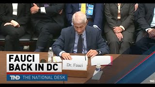 Fauci returns to DC to testify on COVID-19 pandemic decisions to Congress