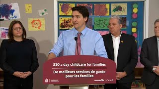 Prime Minister Justin Trudeau on Manitoba child care, alleged election interference – March 3, 2023