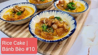 Steam Rice Cake | Bánh Bèo Chén Miền Trung Ngon Tuyệt #10 | Lizlyly