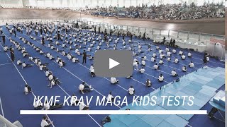 IKMF Krav Maga Kids Tests 2023