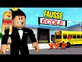 J’ai Ouvert UNE FAUSSE ÉCOLE Pour les MAUVAIS ÉLÈVES sur BROOKHAVEN RP ROBLOX…