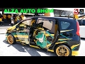 Perodua Alza Autoshow MPV, Apa mereka modified sebenarnya?