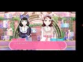 ペアur［ハロウィンパーティ編］桜内梨子。黒澤ダイヤ。ニャンニャンシスターズ⁉【スクフェス】