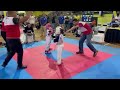 copa bicentenario 2023 infantil point fighting victoria bastidas