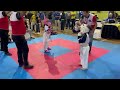 copa bicentenario 2023 infantil point fighting victoria bastidas