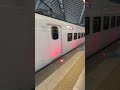 132次emu3000台中進站（攝於2024 12 27）