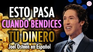 🔴¡PODEROSO! Mira Lo Que Pasa Cuando BENDICES Tu Dinero 💰Joel Osteen