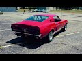 1967 Shelby GT500 Candy Apple Red