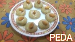 How to make Peanut peda / peanut peda recipe / peanut recipes