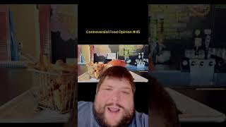 Controversial Food Opinion - Millennial Burger Joint #food #comedy #restaurant #burger #foodie #bar