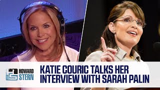 Katie Couric Talks About Interviewing Sarah Palin (2013)