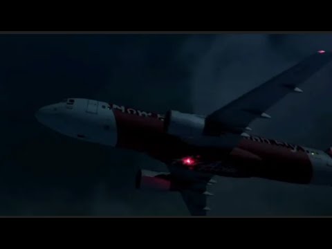 Indonesia AirAsia Flight 8501 - Crash Animation - YouTube