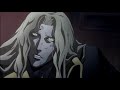 alucard vs. dracula castlevania season 2