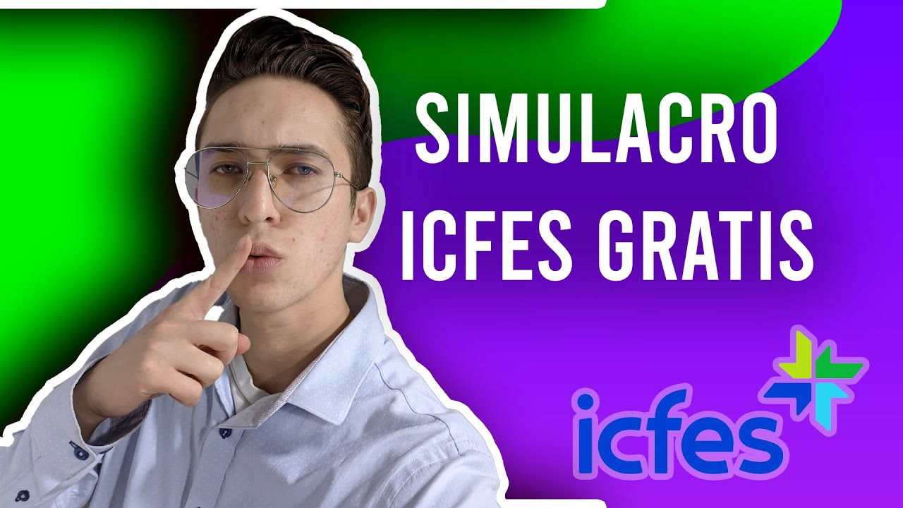 Este Simulacro Pre ICFES Gratis Está Demasiado Completo... - YouTube