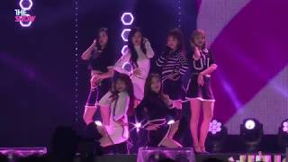 FanCam, APRIL, Oh! my mistake [THE SHOW 181023] 60P