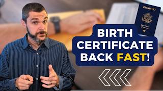 Need Your Birth Certificate Back After Passport Application? Here’s How!