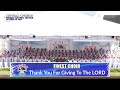 JMCIM | Thank You For Giving To The LORD | Finest Choir | October 20, 2024