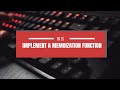Implementing a Memoization Function in JavaScript: A Basic Example | Frontend Interview Question
