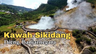 Kawah Sikidang, Dieng Banjarnegara