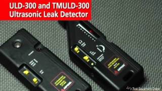 Amprobe ULD-300 and TMULD-300 Ultrasonic Leak Detector