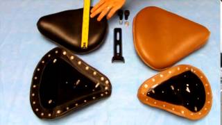 Ryca Motors Solo Bobber Seat Leather