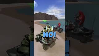 Secret Racing Mission In Halo CE - Cursed Halo Again: Halo Kart