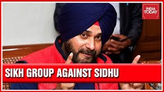 Sikh Group Against Navjot Singh Sidhu Over Chanting 'Allahu Akbar'