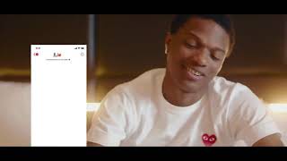 Wizkid ft Leo – Here for you Apple Business Chat (UBA Tanzania)