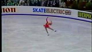 Elizabeth Manley LP 1988 world championships