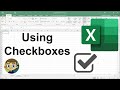 Using Checkboxes in Excel - Part 1