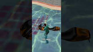IF YOU FALL INTO A POOL WITH A MOTORCYCLE IN GTA GAMES