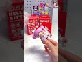 🎁팝마트 헬로키티 50주년 피규어 랜덤깡 🎄opening popmart sanrio blindbox 🎅🏻 sanrio popmart kitty kuromi