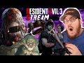 RESIDENT EVIL 3 REMAKE - Part 3 (HARDCORE) | NEMESIS NEW FORM BOSS FIGHT & HUNTERS!!! 🔴 LIVE STREAM